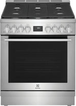 Electrolux Stainless Steel Freestanding Dual-Fuel Range (4.6 Cu. Ft.) - ECFD3068AS