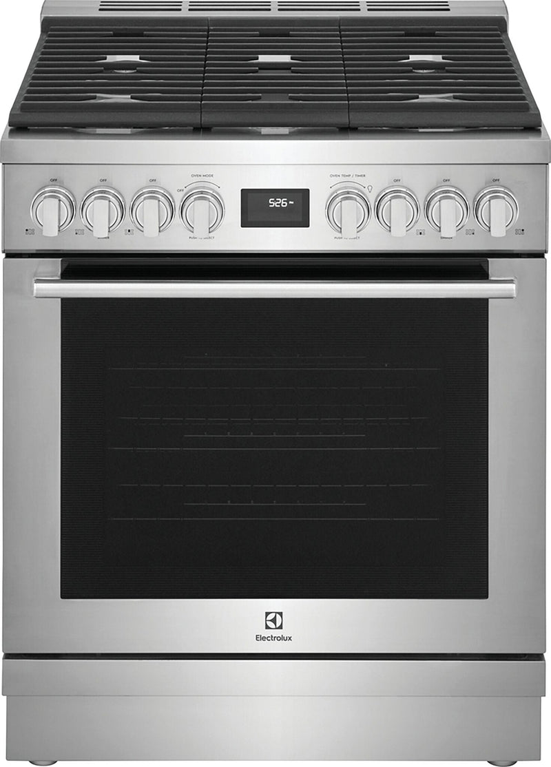 Dual Fuel Ranges