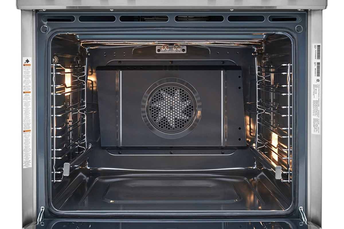 Electrolux Stainless Steel Freestanding Dual-Fuel Range (4.6 Cu. Ft.) - ECFD3068AS