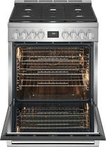 Electrolux Stainless Steel Freestanding Dual-Fuel Range (4.6 Cu. Ft.) - ECFD3068AS