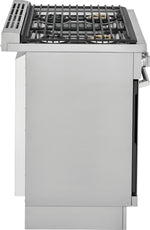 Electrolux Stainless Steel Freestanding Dual-Fuel Range (4.6 Cu. Ft.) - ECFD3068AS