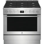 Electrolux Stainless Steel Freestanding Dual-Fuel Range (4.4 Cu. Ft.) - ECFD3668AS