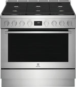 Electrolux Stainless Steel Freestanding Dual-Fuel Range (4.4 Cu. Ft.) - ECFD3668AS