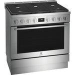 Electrolux Stainless Steel Freestanding Dual-Fuel Range (4.4 Cu. Ft.) - ECFD3668AS
