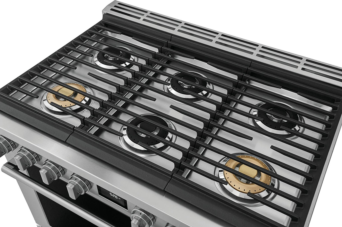 Electrolux Stainless Steel Freestanding Dual-Fuel Range (4.4 Cu. Ft.) - ECFD3668AS