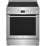 Electrolux Stainless Steel Freestanding Induction Range (4.6 Cu. Ft.) - ECFI3068AS