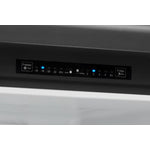 Epic 24" Black Retro Bottom Mount Frost Free Refrigerator (11.0 cu. ft.) - ERFF111BL