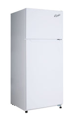 Epic 28" White Top Mount Refrigerator (14.8 cu. ft.) - EFF148W-1