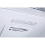 Epic 28" White Top Mount Refrigerator (14.8 cu. ft.) - EFF148W