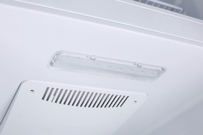 Epic 28" White Top Mount Refrigerator (14.8 cu. ft.) - EFF148W