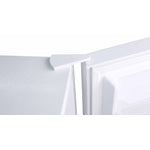 Epic 28" White Top Mount Refrigerator (14.8 cu. ft.) - EFF148W