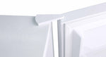 Epic 28" White Top Mount Refrigerator (14.8 cu. ft.) - EFF148W