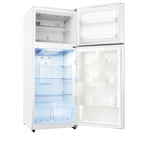 Epic White Top Mount Refrigerator (18 cu.ft) - EFF181W