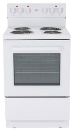 Epic White Electric Coil Range (2.7 cu. ft.) - EER239W-1