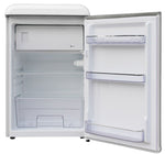 Epic White Retro Compact Refrigerator (4.3 Cu.Ft.) - ECRR43W