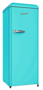 Epic 21.5" Aqua-Turquoise Retro All-Refrigerator (9.0 cu. ft.) - ERAR88TIF