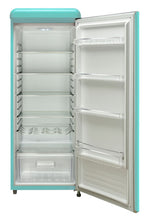 Epic 21.5" Aqua-Turquoise Retro All-Refrigerator (9.0 cu. ft.) - ERAR88TIF