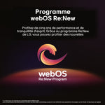 LG Téléviseur intelligent 75 po QLED 4K 75QNED85TUA--