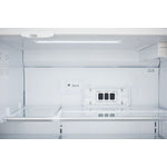 Frigidaire Gallery 36" Smudge-Proof® Stainless Steel Counter-Depth 4-Door Refrigerator (21.5 cu. ft.) - GRQC2255BF