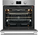 Frigidaire Professional Smudge-Proof® Stainless Steel 30" Single Wall Oven with Total Convection (5.3 cu. ft.) - PCWS3080AF