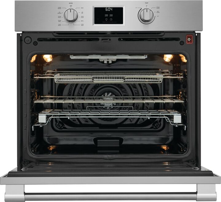 Frigidaire Professional Smudge-Proof® Stainless Steel 30" Single Wall Oven with Total Convection (5.3 cu. ft.) - PCWS3080AF
