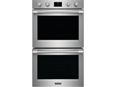 Frigidaire Professional Smudge-Proof® Stainless Steel 30" Double Wall Oven with Total Convection (10.6 cu. ft.) - PCWD3080AF