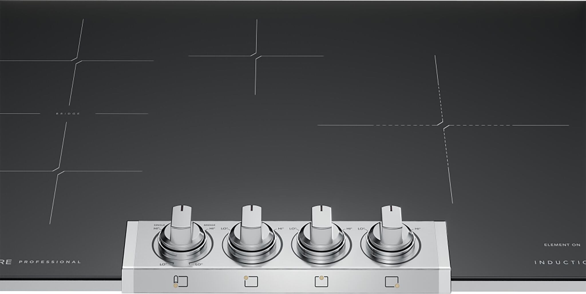 Frigidaire Professional Smudge Proof Stainless Steel 30" Induction Cooktop - PCCI3080AF