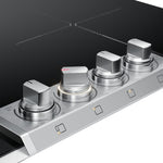 Frigidaire Professional Smudge Proof Stainless Steel 30" Induction Cooktop - PCCI3080AF