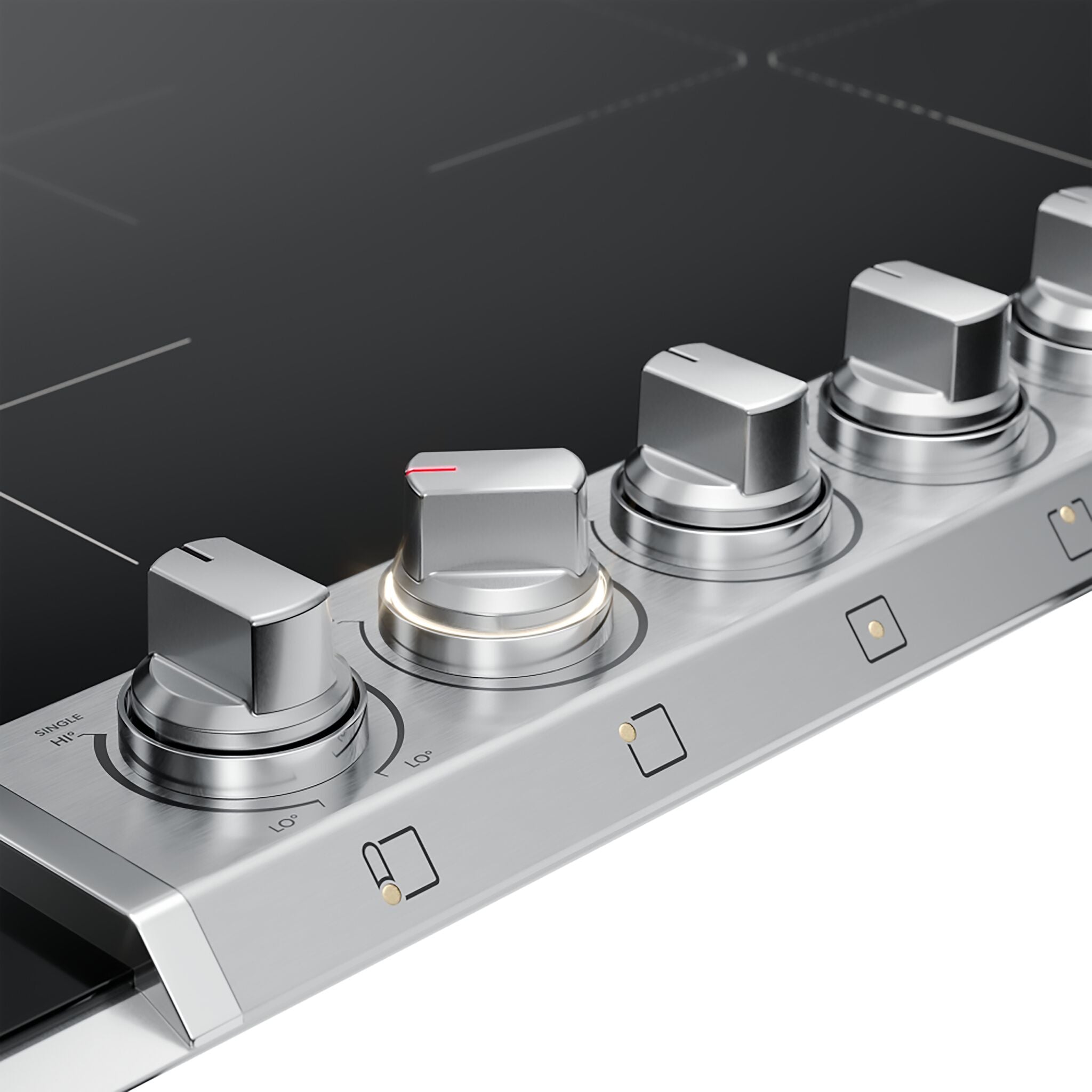 Frigidaire Professional Smudge Proof Stainless Steel 36" Induction Cooktop - PCCI3680AF