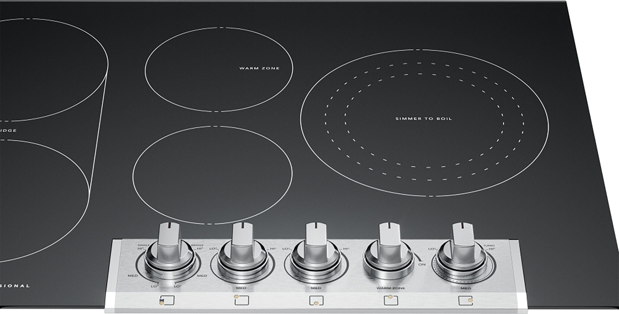 Frigidaire Professional Stainless Steel 36" Electric Cooktop - PCCE3680AF