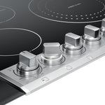 Frigidaire Professional Stainless Steel 36" Electric Cooktop - PCCE3680AF
