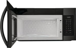 Frigidaire Black Stainless Steel Over-The-Range Microwave (1.8 Cu.Ft.) - FMOS1846BD