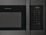 Frigidaire Black Stainless Steel Over-The-Range Microwave (1.8 Cu.Ft.) - FMOS1846BD