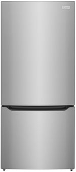 Frigidaire Gallery Smudge-Proof Stainless Steel Bottom Freezer Refrigerator (20.32 Cu. Ft.) - GRBN2012AF