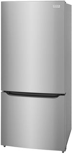 Frigidaire Gallery Smudge-Proof Stainless Steel Bottom Freezer Refrigerator (20.32 Cu. Ft.) - GRBN2012AF