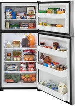 Frigidaire Stainless Steel Top-Freezer Refrigerator (20 Cu. Ft.) - FFHT2022AS