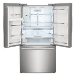 Frigidaire Gallery Stainless Steel 36" Counter-Depth French Door Refrigerator (22.6 Cu. Ft.) - GRFC2353AF
