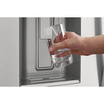 Frigidaire Gallery Stainless Steel 36" Counter-Depth French Door Refrigerator (22.6 Cu. Ft.) - GRFC2353AF