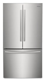 Frigidaire Gallery Stainless Steel 36" Counter-Depth French Door Refrigerator (23.3 Cu. Ft.) - GRFG2353AF
