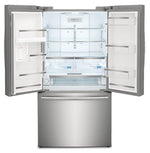 Frigidaire Gallery Stainless Steel 36" Counter-Depth French Door Refrigerator (23.3 Cu. Ft.) - GRFG2353AF