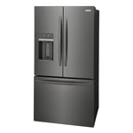 Frigidaire Black Stainless Steel 36" French Door Refrigerator (27.8 Cu. Ft.) - FRFS2823AD