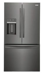 Frigidaire Black Stainless Steel 36" French Door Refrigerator (27.8 Cu. Ft.) - FRFS2823AD