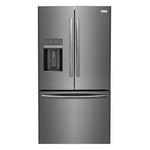 Frigidaire Gallery Black Stainless Steel 36" French Door Refrigerator (27.8 Cu. Ft.) - GRFS2853AD