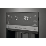 Frigidaire Gallery Black Stainless Steel 36" French Door Refrigerator (27.8 Cu. Ft.) - GRFS2853AD