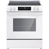 Frigidaire White 30" Front Control Electric Range (5.3 Cu.Ft) - FCFE306CAW