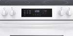 Frigidaire White 30" Front Control Electric Range (5.3 Cu.Ft) - FCFE306CAW