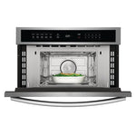 Frigidaire Gallery Stainless Steel 30" Built-In Microwave Oven with Drop-Down Door (1.6 Cu. Ft.) - GMBD3068AF