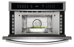 Frigidaire Gallery Stainless Steel 30" Built-In Microwave Oven with Drop-Down Door (1.6 Cu. Ft.) - GMBD3068AF
