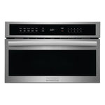 Frigidaire Gallery Stainless Steel 30" Built-In Microwave Oven with Drop-Down Door (1.6 Cu. Ft.) - GMBD3068AF