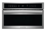 Frigidaire Gallery Stainless Steel 30" Built-In Microwave Oven with Drop-Down Door (1.6 Cu. Ft.) - GMBD3068AF